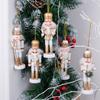 White & Gold Luxury Nutcracker Ornament Set