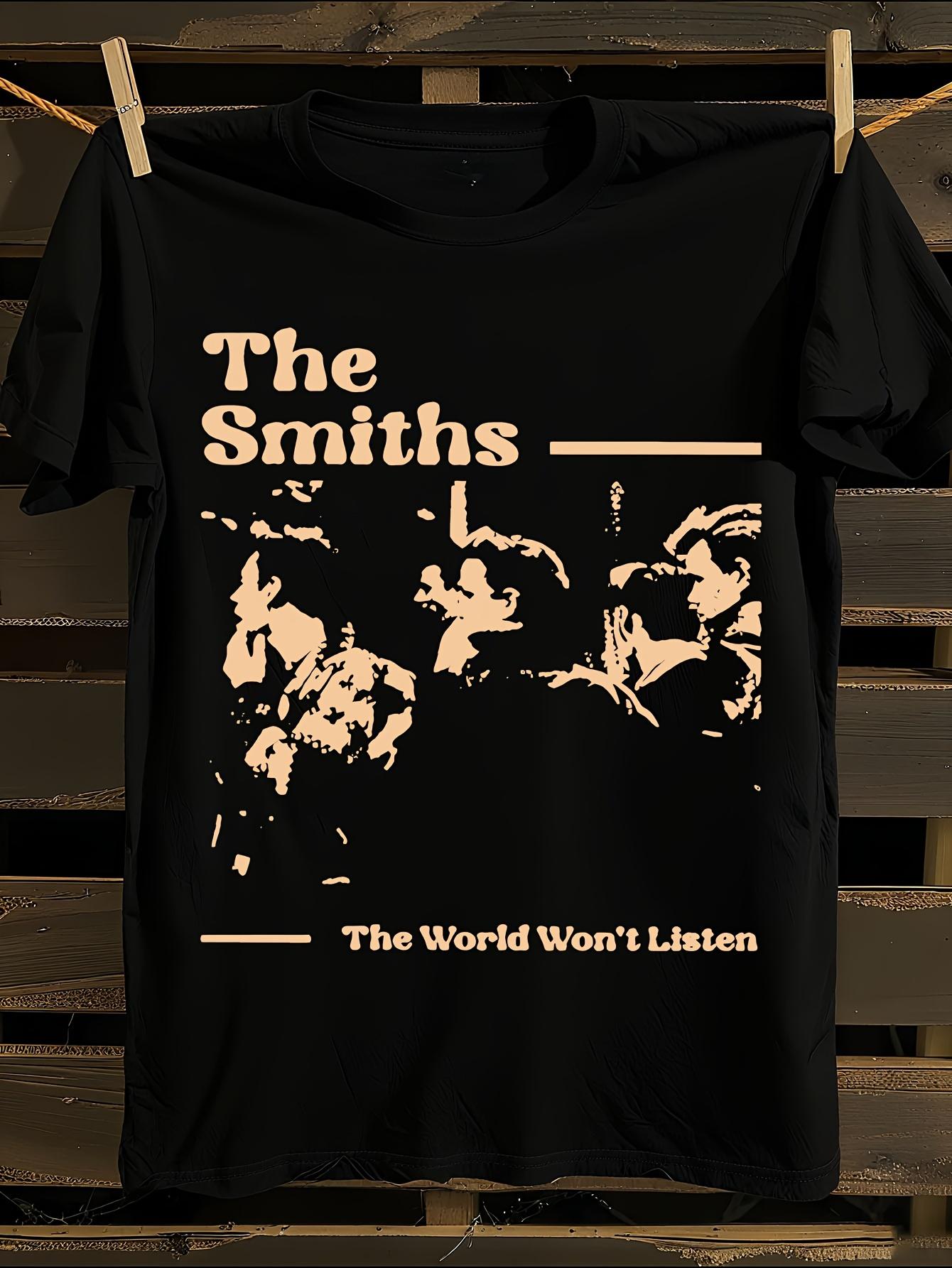 Vintage The Smiths Band T-shirt S
