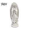 Religious Holiday Gifts Our Lady of Guadalupe Mexico Sculpture Statue, Resin Virgin Mary Figurine, European Style Interior Decor Home for Altar Shelf