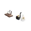Elegant Wooden Swan Napkin Holder And Tissue Dispenser Organizer with Artistic Figurine Decor for