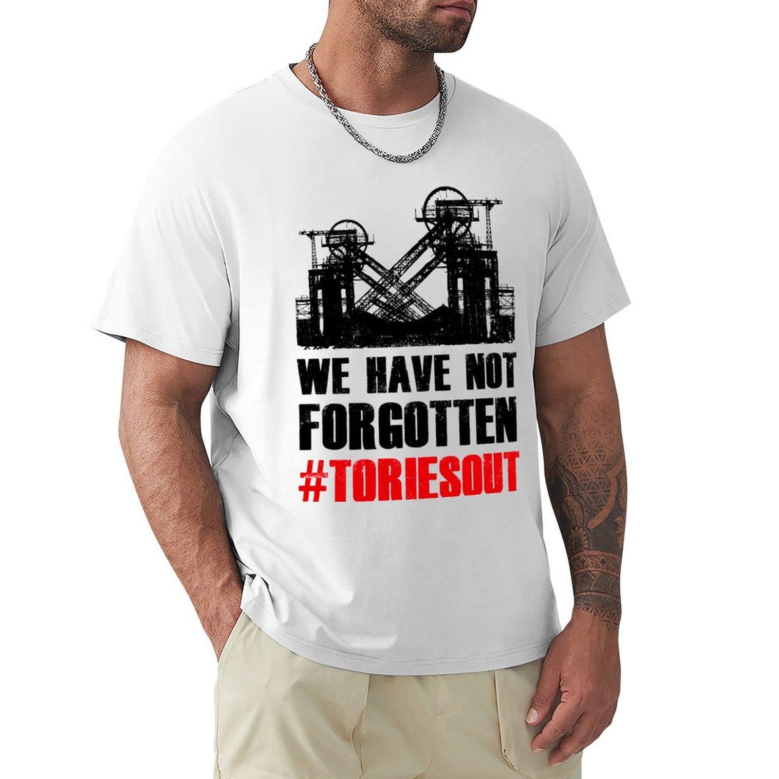 Not Forgotten Toriesout Tshirt Big Size Short Sleeve Casual Top S