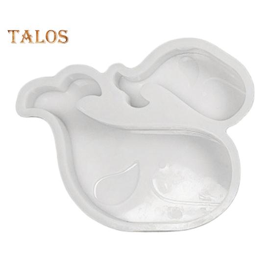 

Силиконовая форма для кита, гибкая форма для мыла в виде кита, 3D-форма для литья кита для изготовления свечей из смолы, поделки из цементной штукатурки Whale