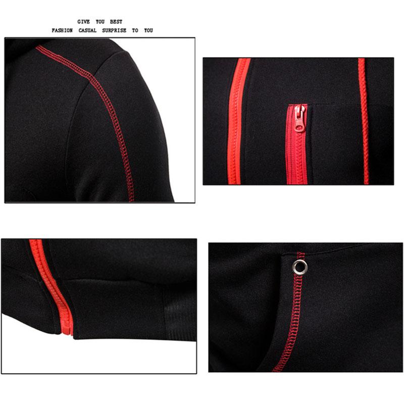New 2024, winter men's clothing, printed men's hood set, wool zippered hoodie, casual sports pants, men's sportswear