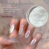 Fairy Ice Translucent Highlighter Powder - Popular Pearlescent Nail Art Whitening Powder
