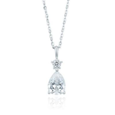 [Puremond] Collier Goutte d'Eau Diamant Simulée OTS321501DWW