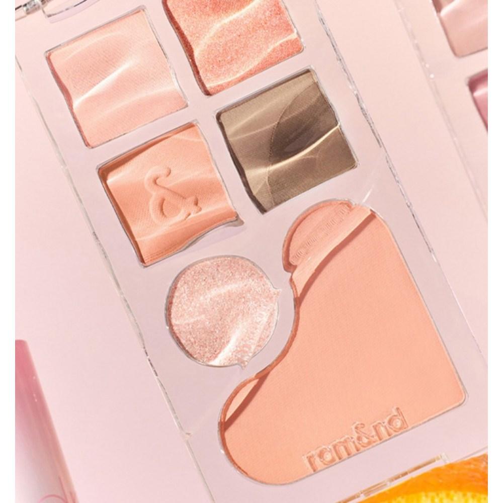 Rom& Bear Layer Palette, 01 Apricot Mood, 1 piece