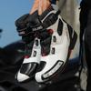 Neue Motorradstiefel Mann Leder Motos Fahrer Schutzstiefel Wasserdicht Rutschfest Motocross Bergrennschuhe