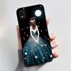 Phone Case For Nokia C2 2nd Edition Case Fashion Butterfly Flowers Black Soft Silicone Back Cover For NokiaC2 2nd Edition Casing