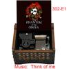 The Phantom Of The Opera Music Box Think of Me/All I Ask of You Melodies Special Musical Gift for Fans Friends Birthday Souvenir 3