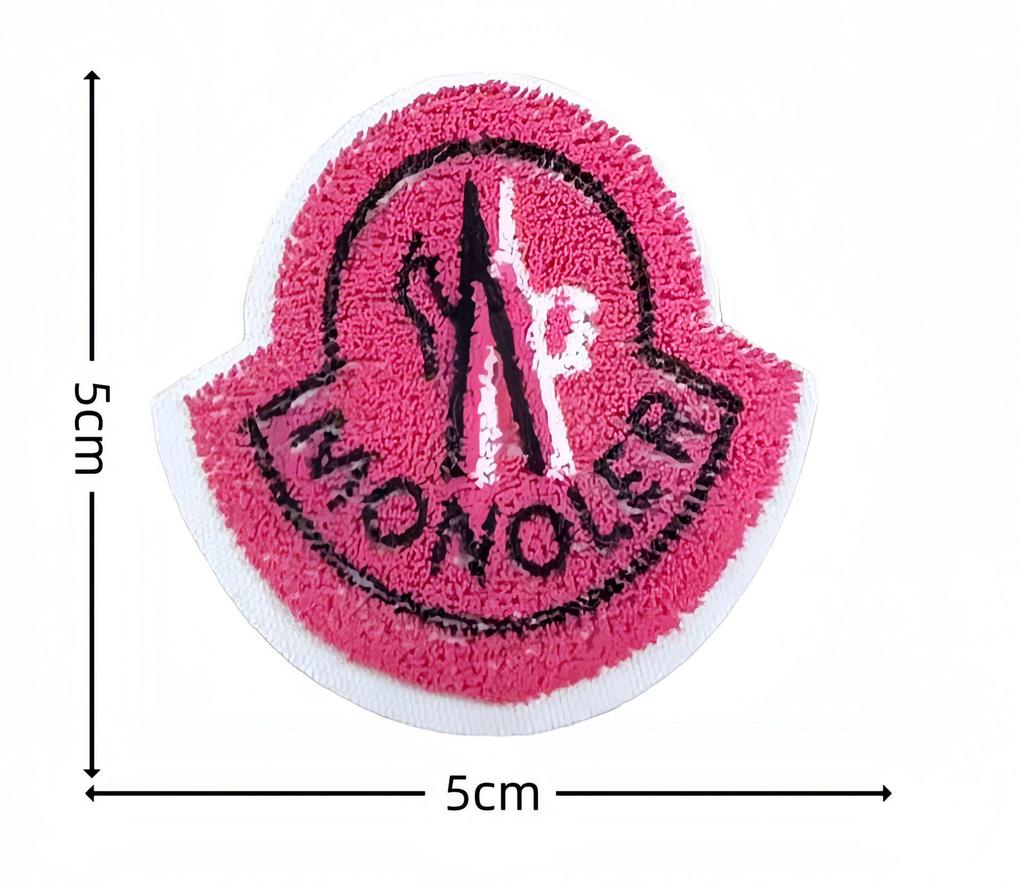 Wykwintny naszywka haftowana - Tarcza Szczoteczka do zębów: Samoprzylepna, ozdobna osłonka na naklejkę, bez szycia