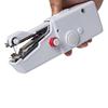 Professionell sladdlös mini handhållen symaskin Quick Stitch elektrisk symaskin