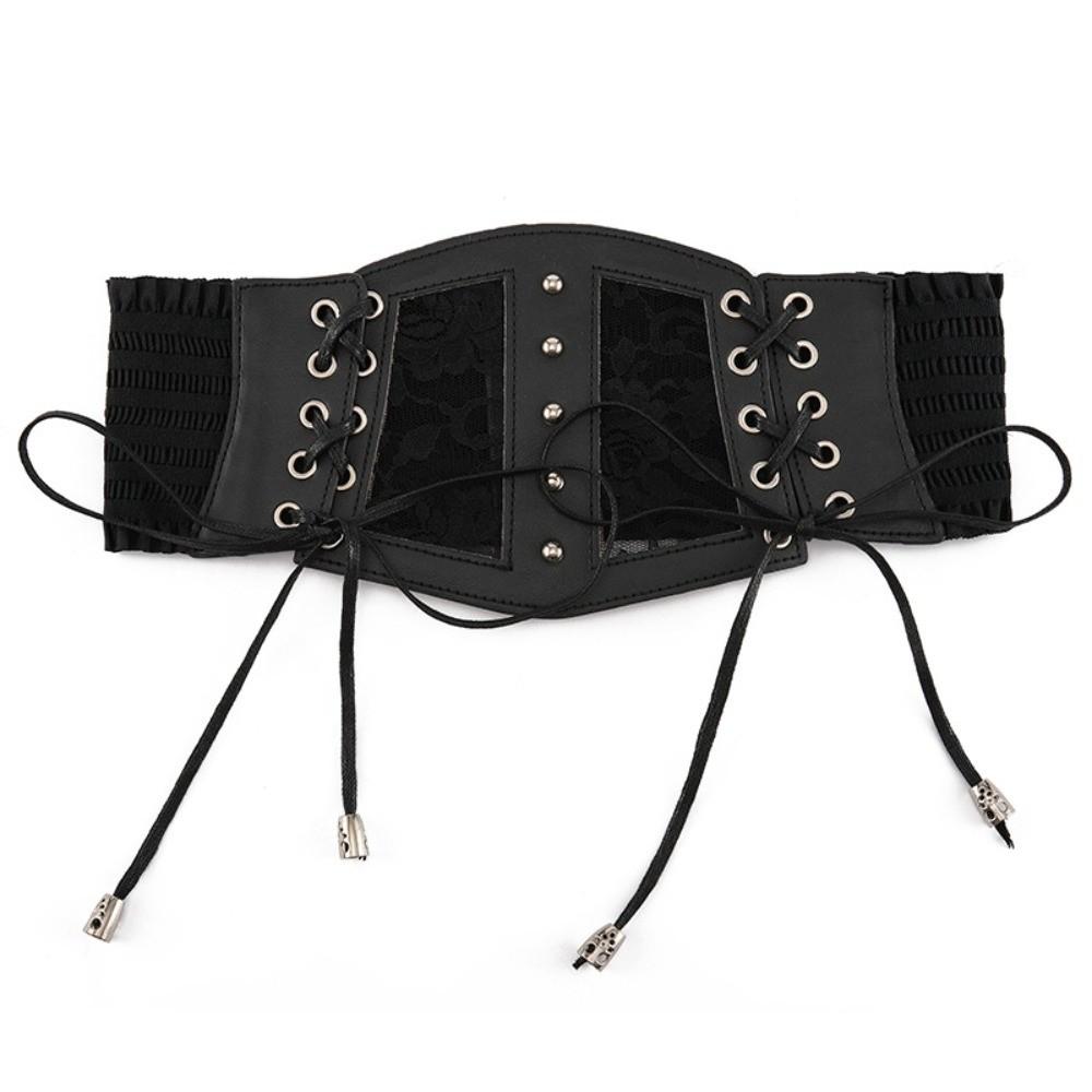 

Широкие пояса Кружевной пояс Модный корсет Для женщин На рубашку Платье