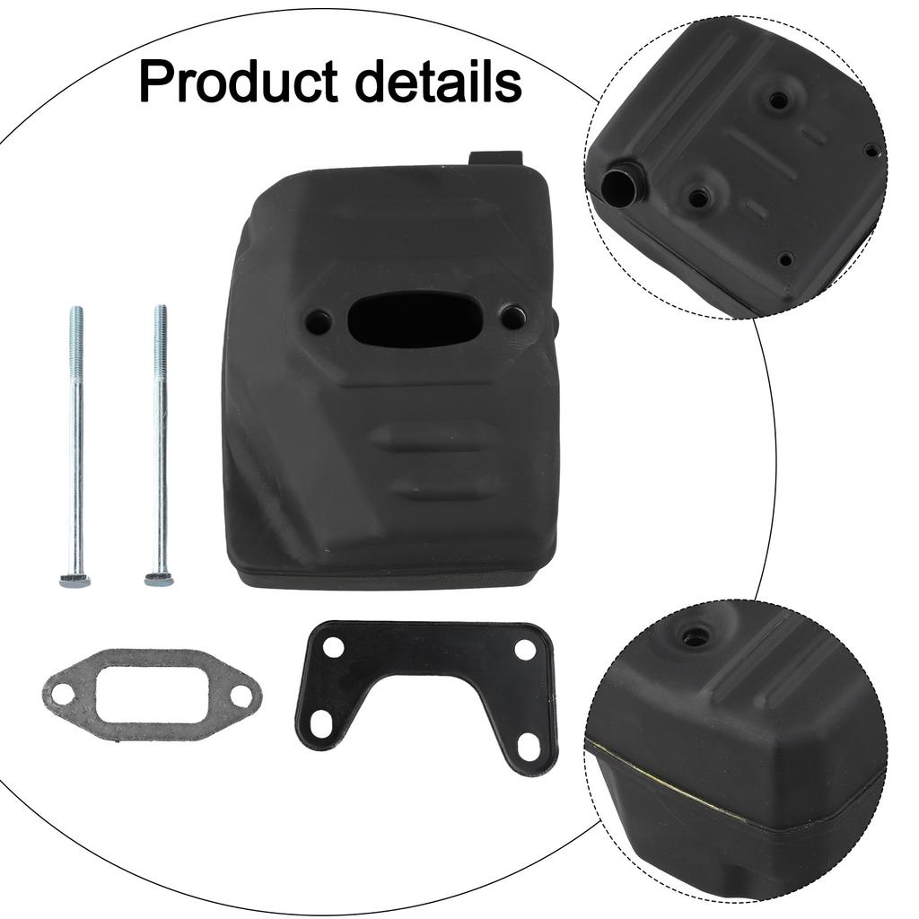 Exhaust Seal Muffler Stud Kit Long-lasting Reliability Muffler Efficiency Improvement Tight Muffler Seal For 394 395 394xp 395xp