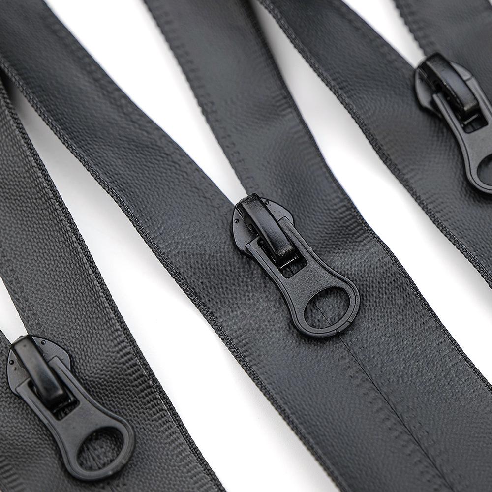 #5 Nylon TPU Vanntett Usynlig Glidelås for Utendørsbekledning: Ideell for vindjakker, regnjakker og skidresser