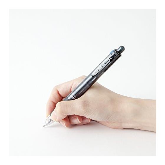 Zebra Multi-Function Pen 4 Colors + Sharp Sarasa Multi 0.4 Black P-J4SAS11-BK
