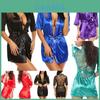 Elegant Women Lingerie Robe In Luxurious Satin Silk With Lace Trim Design