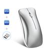 T23 Optical Mouse Rechargeable Silent Bluetooth Mouse Dual Mode Bluetooth 2.4G Wireless Mouse Office Game