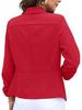 2025 Spring/Autumn Women's Non-Iron Casual Blazer - Professional Suit Jacket
