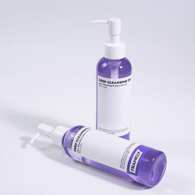 Frankly Mild Deep Cleansing Oil BHA LHA 200ml – Blackhead & Whitehead Remover