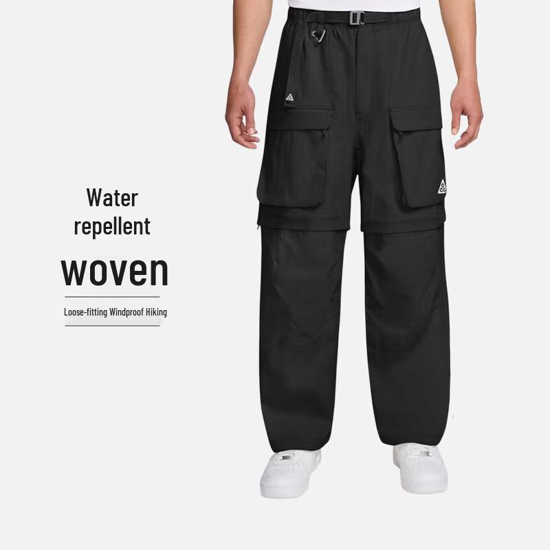 Nike Men s Convertible Water-Repellent Cargo Pants L