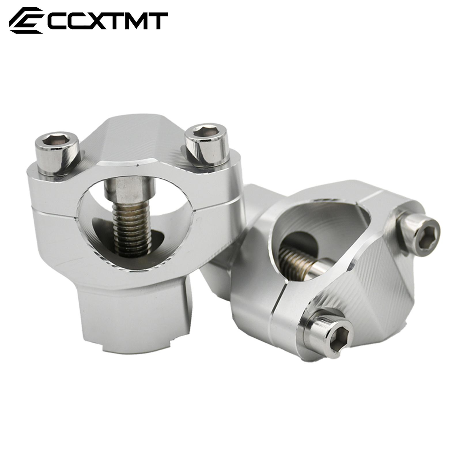 Motorcycle 11/8 28MM Handlebar Risers Bar Mount Clamp For KTM 690-1290 Enduro/R Super Adventure R/S 2008-2022 EXC SXF Motocross Silver Original