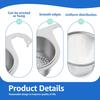 2 Pcs Stainless Steel Swan Sink Strainer Basket, Sink Strainer Colander Drain Basket, Faucet Hanging Filter Basket, Corner Sink Strainer for Kitchen