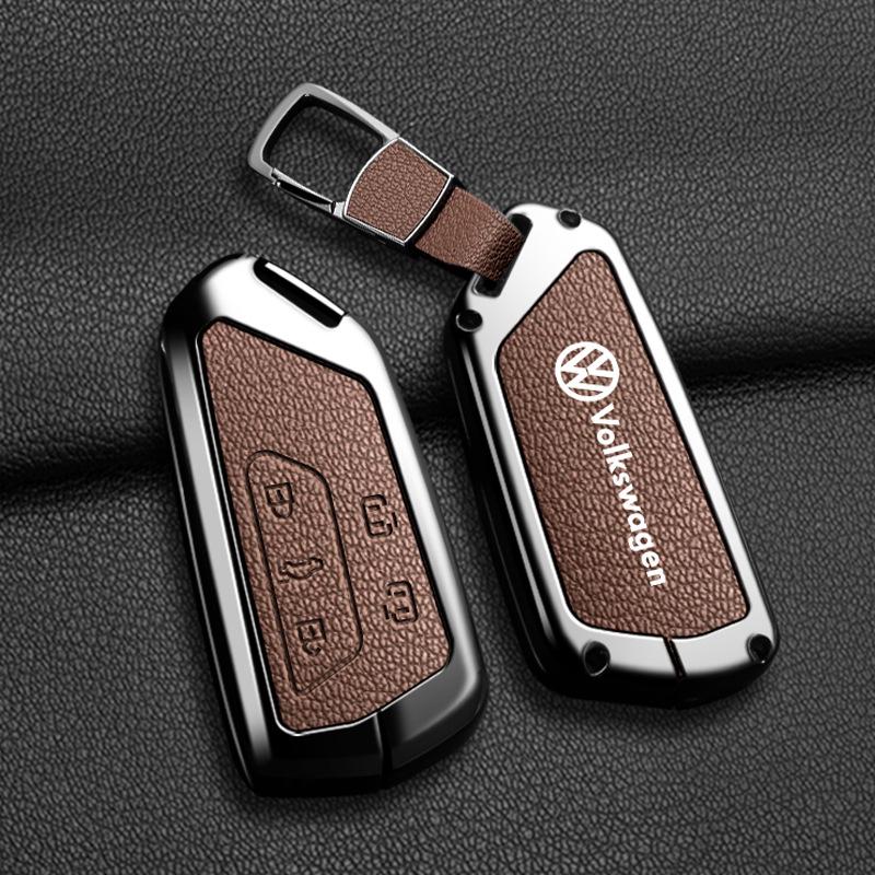 Volkswagen Car Key Case & Keychain for Lavida, Bora, Tiguan, Magotan, POLO, Passat – Cross-Border Compatibility