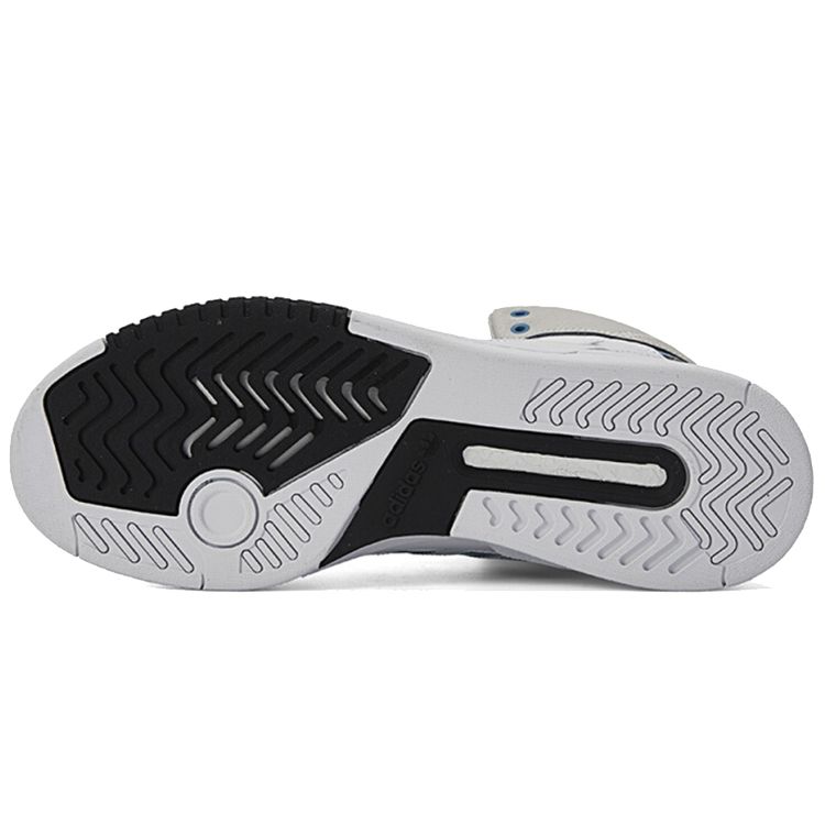 Adidas Originals Drop Step XLT High-Top Skate Shoes Unisex Skate Shoes White Blue FX7686