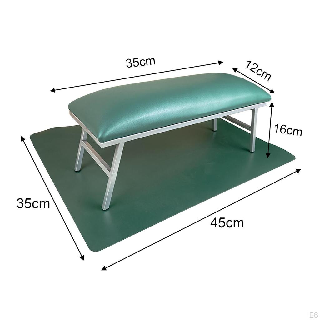 Wygodny Podpórka na Ręce do Manicure i Pedicure