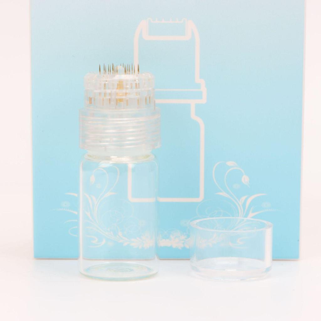 Beauty Gold Micro-needle 20-Needle Portable Stamp for Water-soluble Skincare