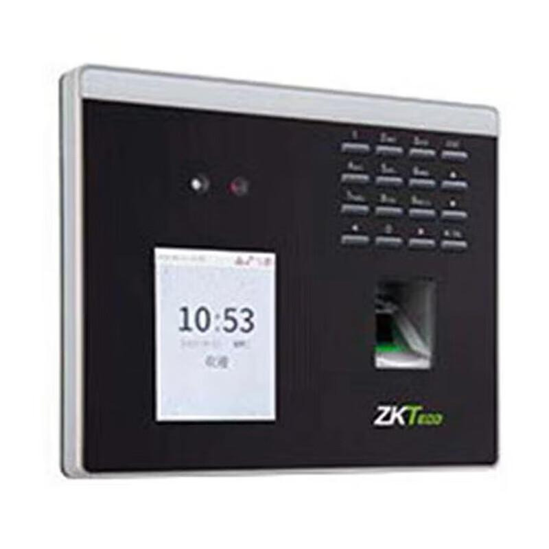 ZKTECO FS100 Smart Facial & Fingerprint Recognition Attendance Machine CN Plug (adapter Included)