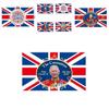 Wufudtp Charles Iii Flag Background Cloth 90x150cm Outdoor Union Jack Flag
