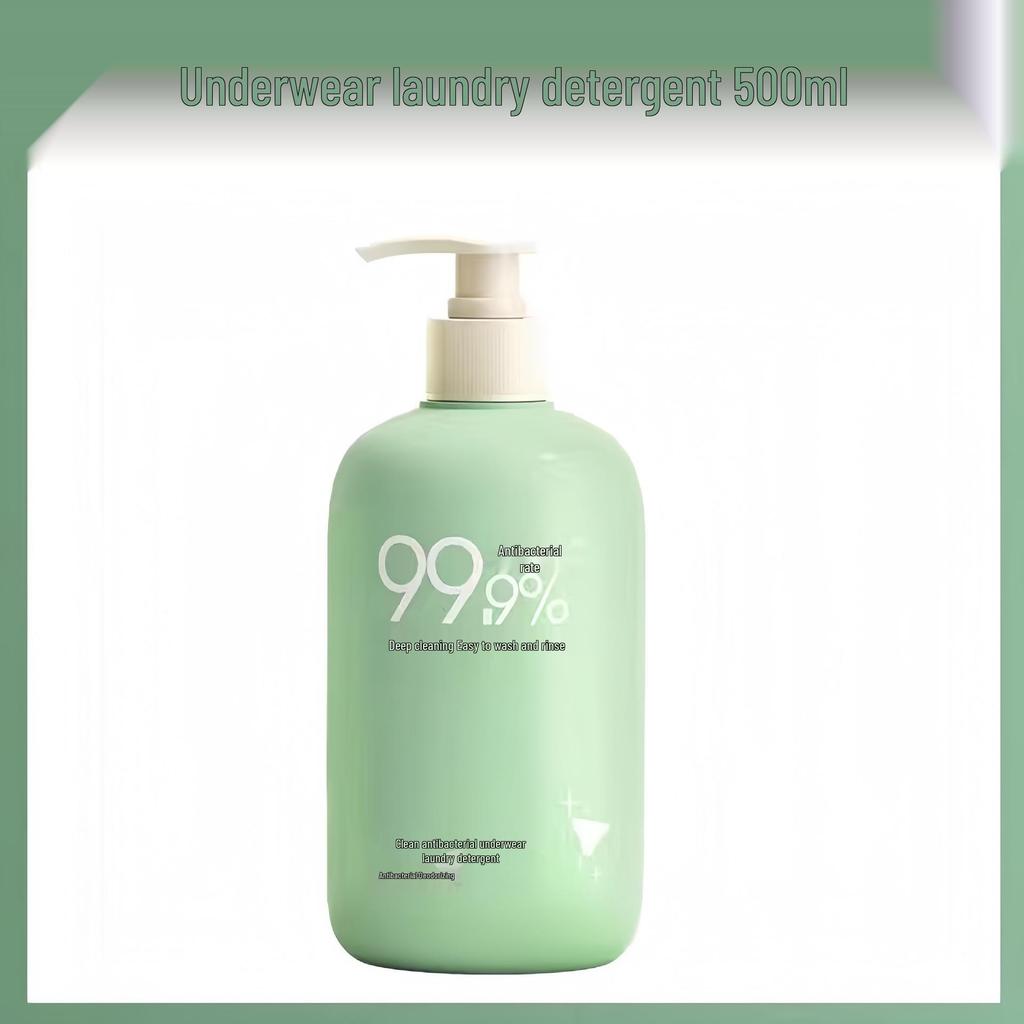 Xilai Bao Underwear Laundry Detergent 300ml: Removes Blood Stains, Yellowing & Odors with High-End Fragrance.