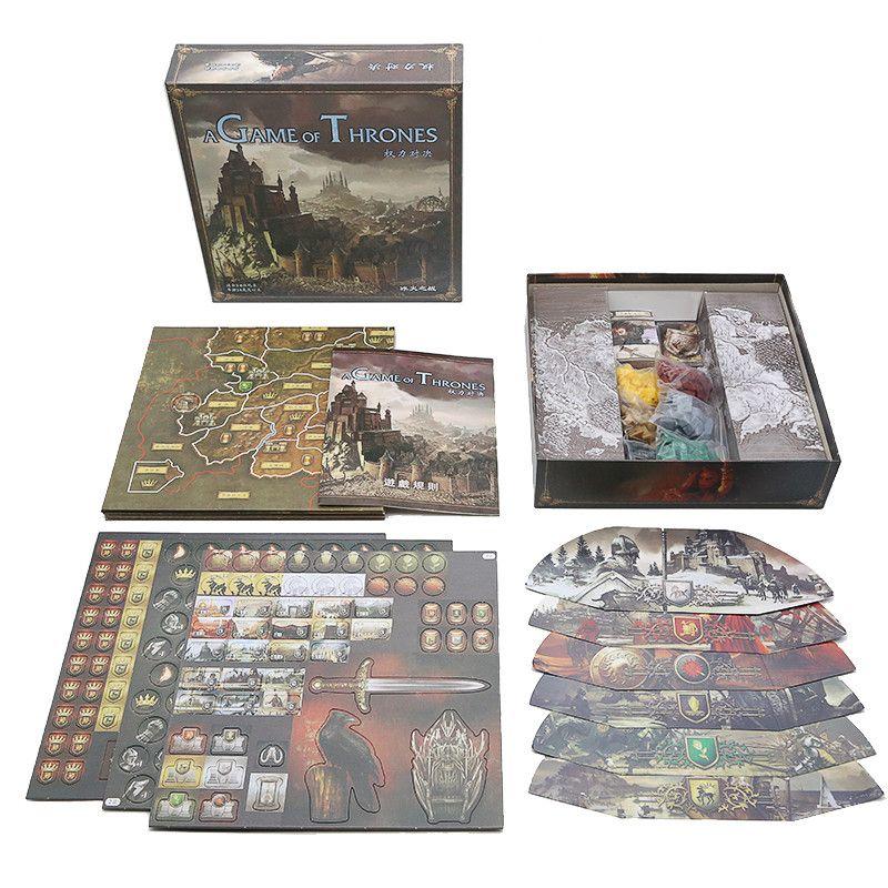 A Song of Ice & Fire, Conjunto Inicial, Jogo de Mesa, 2+ Jogadores, A partir de 14+ Anos, Multilíngue, Multicolorido, Multicolorido