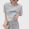 2025 Summer Women's Korean Style Loose Short-Sleeve T-Shirt Top