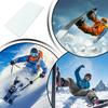 Ski Snowboard Wax Scraper High Hardness Repair Tool for Outdoor Sports Equipment Maintenance Smoothing Edge Tuning Accessories