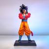 Dragon Ball Super Saiyan Super Four Son Goku Anime Figurines Dragon Ball Double Head Super Model Ornament Boys Toy Birth Date Present