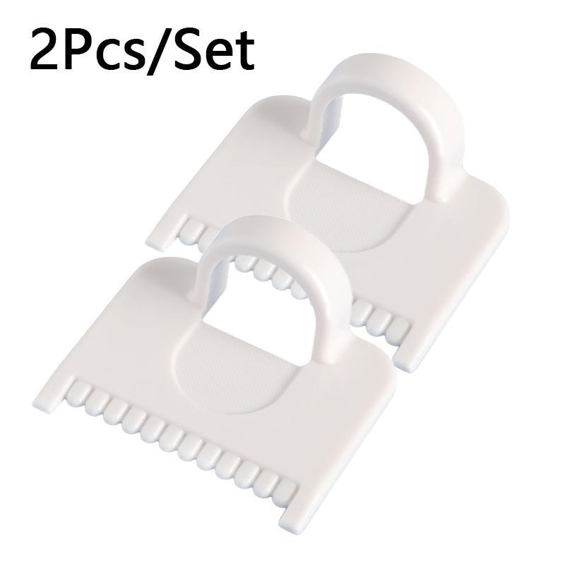 

2/4pcs Sewing Guide Template Kit for Consistent Stitches 3mm Spacing Precision Sewing Tool for Fabric Embroidery Leathercraft