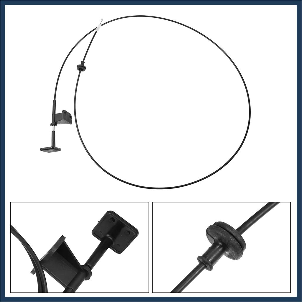 Engine Hood Release Cable for Honda Civic 2001 2002 2003 2004 2005 74130-S5D-A01ZA Stylish Design