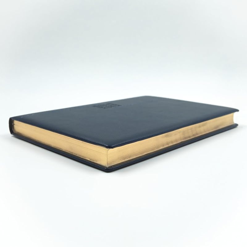 Mahavir Premium Diary 2025 | A4 Size | One-Day-to-a-Page New Year Diary | 424 Pages | Natural Shade Paper | PU (Faux Lea