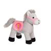Peluche - race poneez sonore n°12, 22cm