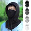 Solid Color Cooling Balaclava Quick Drying Sun UV Protection Headgear  Outdoor Camping