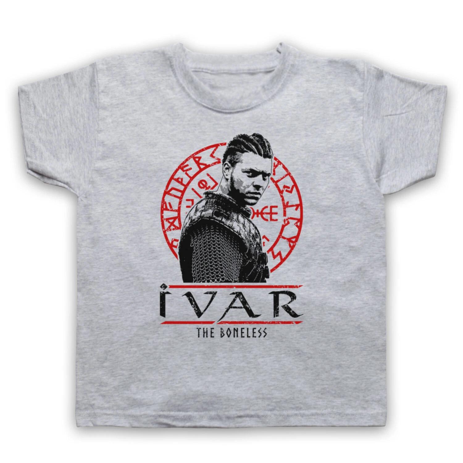 VIKINGS IVAR THE BONELESS NORSE SAGA HISTORY DRAMA TV KIDS CHILDS T-shirt 120