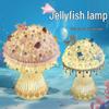 DIY Handmade Crystal Night Light Kit: Jellyfish Shell Lamp Educational Toy
