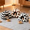 Coral Fleece Hamster Hideaway Cold-Resistant Pet Parrot Nest New Pet Bedding  Indoor Use