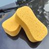 Car Yellow Sponge For Washing Window Anti Scratch Technology Perfect For Wheels Windscreen And Bodywork Cleaning Washing