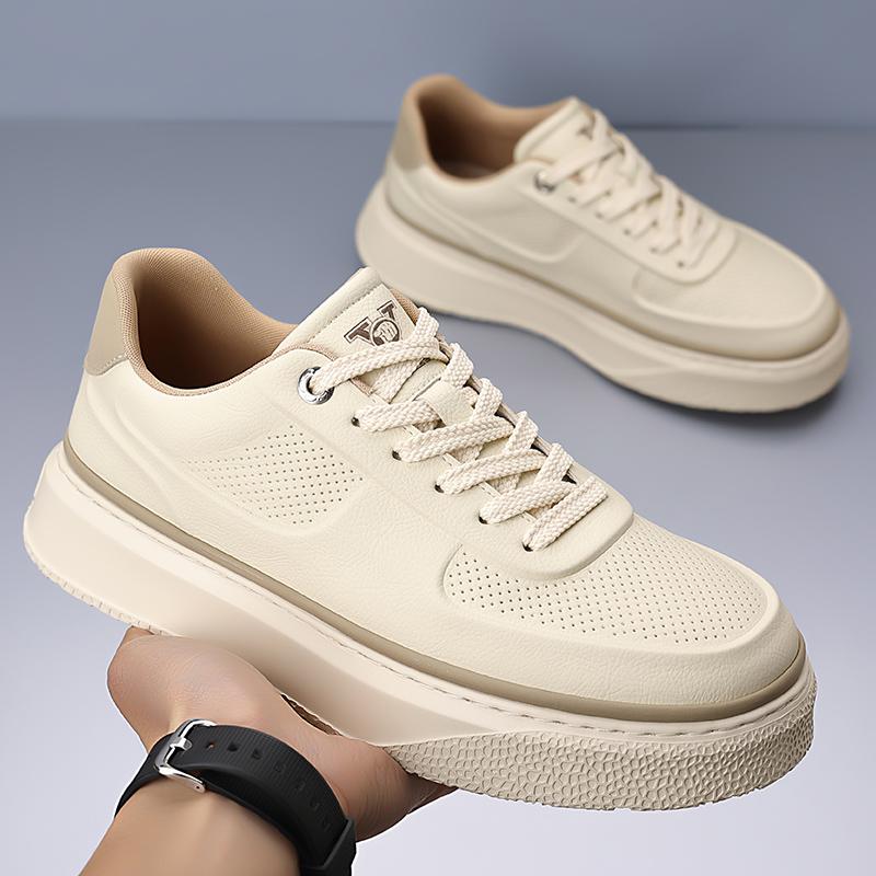 Fashion Classic Fashion Vulcanize Shoes for Men Thick Soled Casual Shoes Anti Slip Neutral Sneakers Skateboard Footwear Tenis Masculino