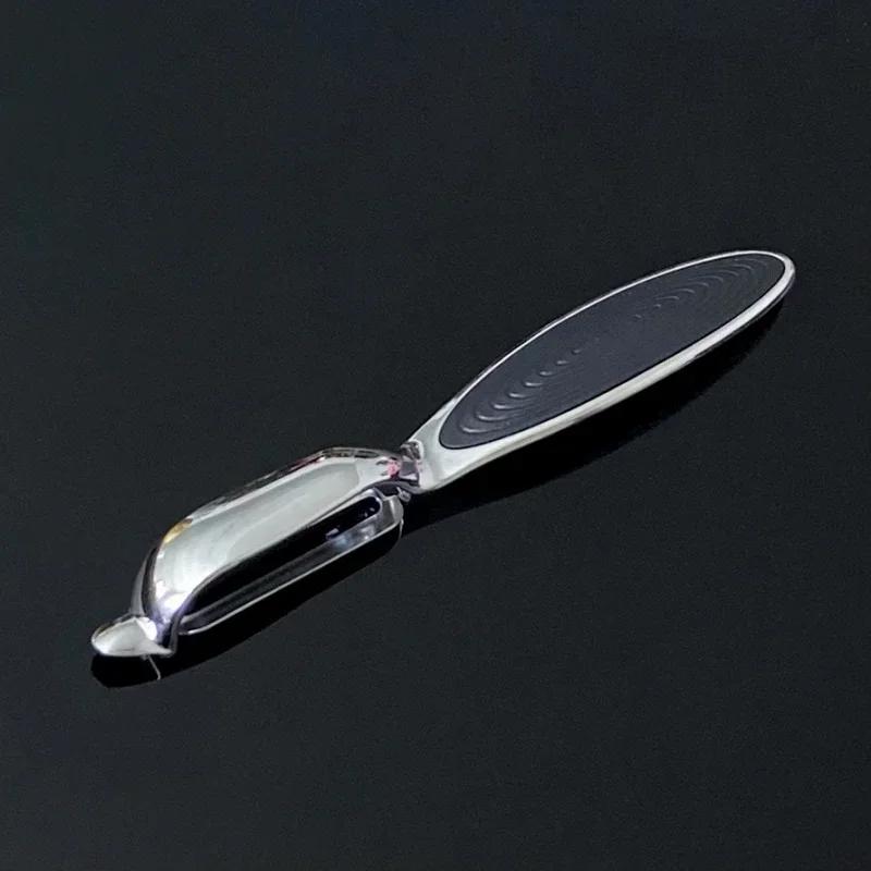 1/2Pcs Fruit Peeler Kirsite Stainless Steel Multifunctional Paring Knife Potato Carrot Cucumber Grater Household Kitchen Gadget