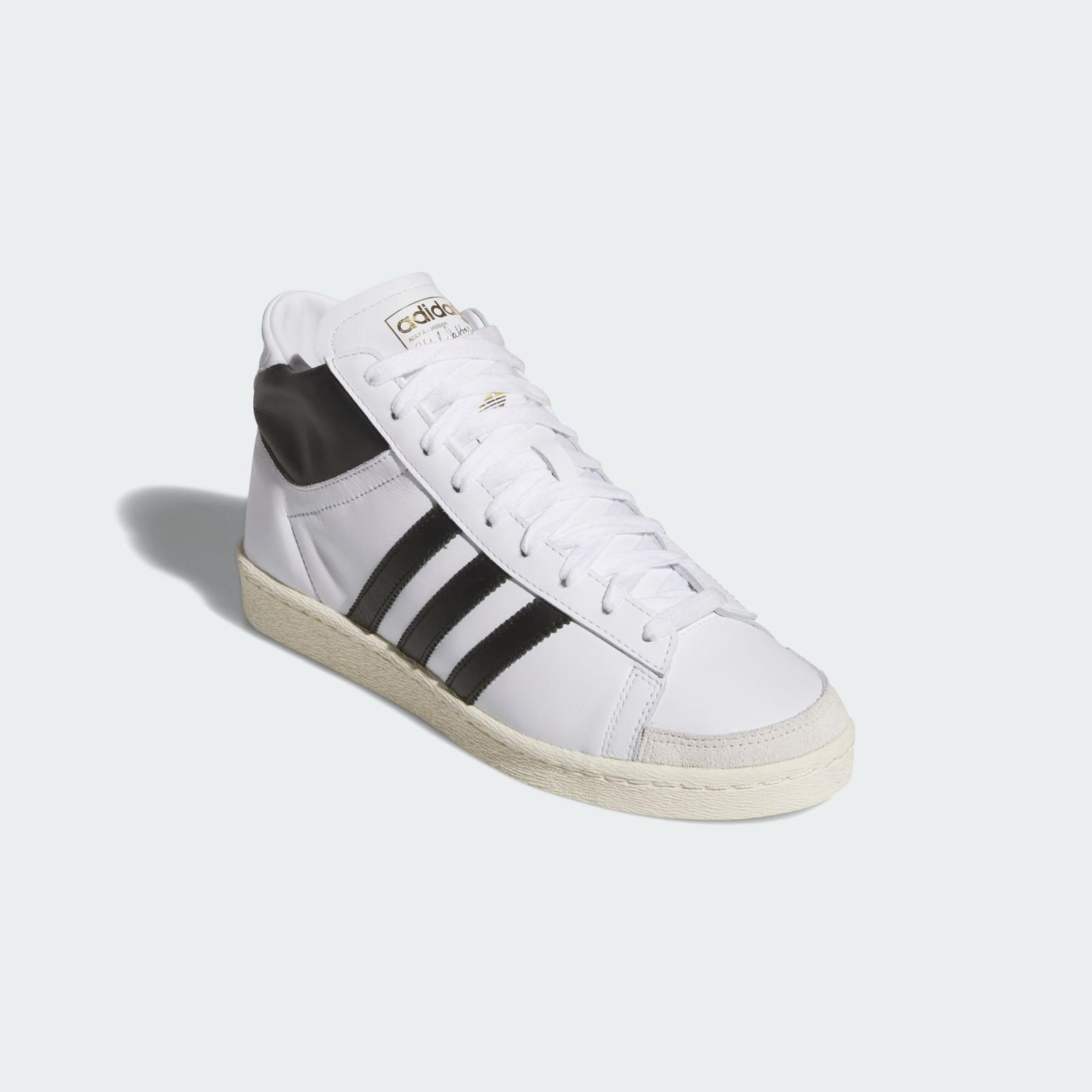 JI3445 adidas Originals Jabbar Hi Обувь Белый Черный (Мужской) 10
