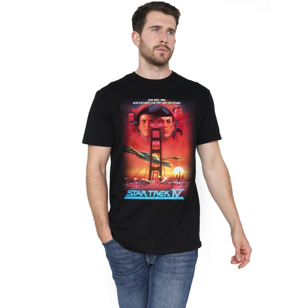 Star Trek Mens The Voyage Home T-Shirt